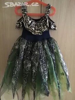 dětský kostým čarodejka