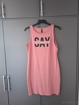 Letní strecove saty vel.L