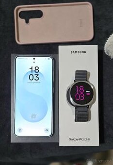 Samsung Galaxy S25 256gb a Galaxy Watch 8 40mm