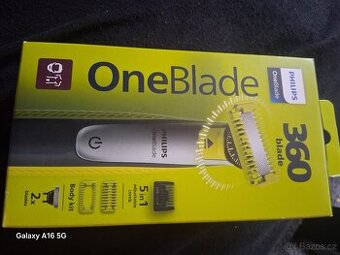 Holící. Strojek philips