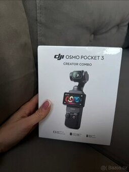 DJI osmo pocket 3 creator combo nové