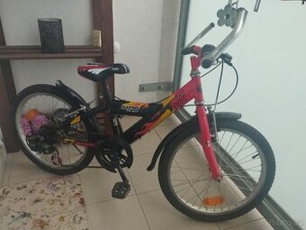 Dětské kolo Leader Fox