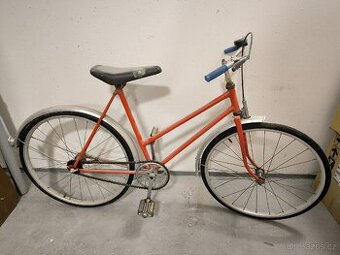 Dětské retro kolo Pionýr s kolem navíc