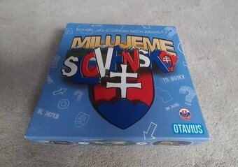 Desková Hra - Otavius Milujeme Slovensko