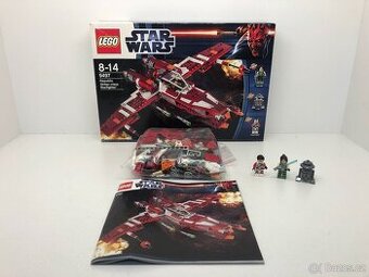 LEGO 9497 STAR WARS - Hvězdná stíhačka Republiky