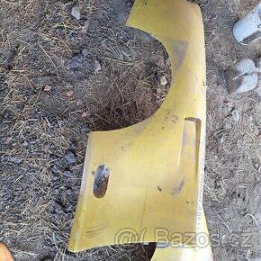 Laminátové blatníky Škoda 110r