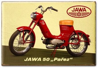 Jawa 550 pařez
