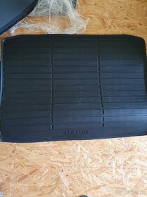 Gumová podlaha, podložka Rapid - Spaceback