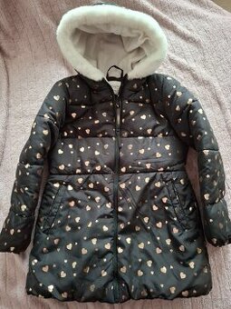 Zimní bunda vel. 140