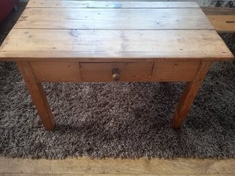 starožitný nábytek masiv smrk - 1