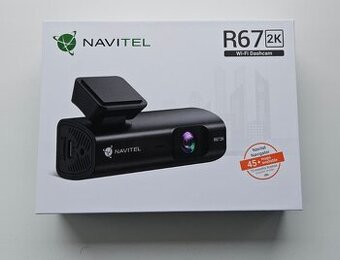 Autokamera Navitel R67 nová nevybalená, kamera do auta