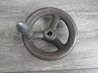 Ovládací kolo soustruh, frézka. Klika - 1