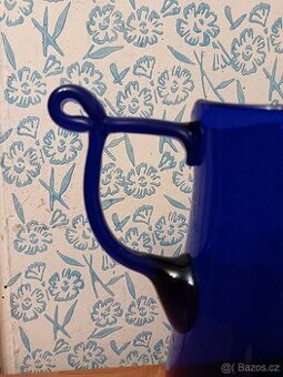 modrý džbánek - 1