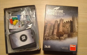 Kooperativní stolní hra Žalář