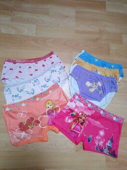 Dívčí kalhotky vel.122