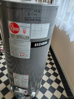 Stacionární plynový ohřívač vody ENBRA