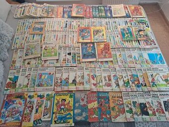 Čtyřlístek-velká sběratelská sbírka 282ks