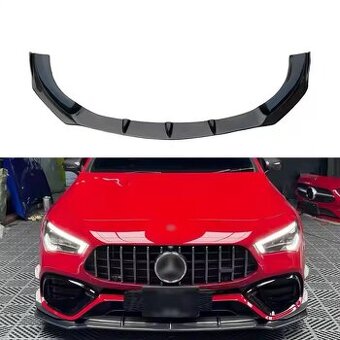 CLA 45/ 45s Karbonový spoiler pod přední nárazník