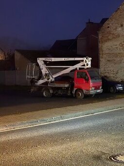 Pronájem autoplošiny