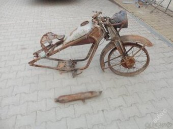 Čz předválečná Rám a díly Koupím