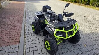 Dětská elektro čtyřkolka RockRider 1800W 60V,cerna