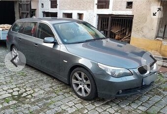 Bmw 525d Touring-tažné zařízení na 2 T, zachovalý