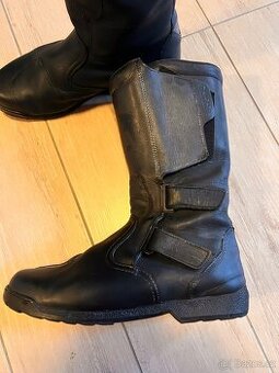 Kožené boty na motorku Hein Gericke vel. 41