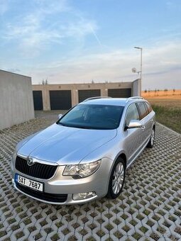 Skoda Superb 2012 2.0 tdi 125 kw DSG DQ250