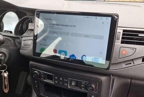 Android autorádio s navi pro CITROEN C5 (2008-2017)