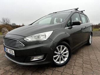 Ford Grand C-MAX, 1,5 EB 110kw TITANIUM AUTOMAT 1.MAJ.,ČR