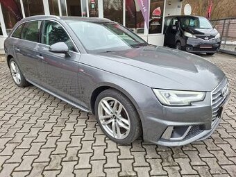 AUDI A4 40TDI 140kW QUATTRO S-LINE