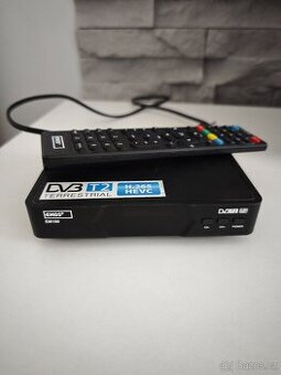 Set-top box EMOS EM190 (DVB-T2 / H.265 HEVC)