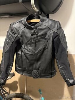 Kožená bunda na motorku 4sr