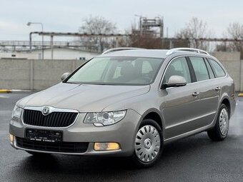 Škoda Superb 2.0 TDI 103kw/ plný servis//zimní pneu