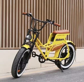 FAT eBike do města i terénu Hidoes C8 700W