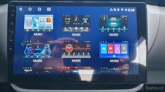 Autorádio 10”Android vhodné Škoda Fabia 2008-2014 NOVÉ.