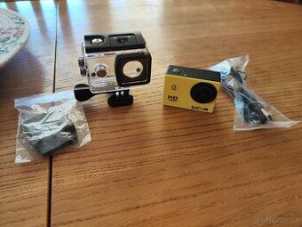 Akční skvělá outdoor kamera SJCAM HD SJ4000