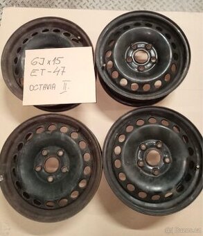 Sada plechových disků Octavia II