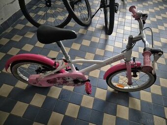 Dětské kolo BTWIN Docto Girl 500 16"
