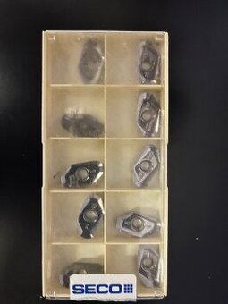 Vyměnitelné břotové destičky SECO