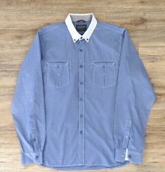 PÁNSKÁ KOŠILE RESERVED BAVLNĚNÁ VELIKOST XL