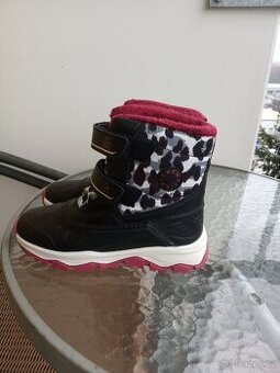 Zimní dívčí boty