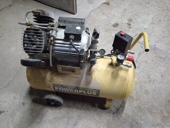 dvoupístový kompresor