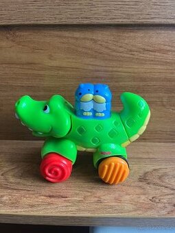 Fisher Price Jezdící krokodýl