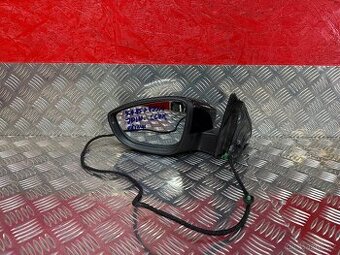 LEVÉ ZPĚTNÉ ZRCÁTKO VW PASSAT B7 LC9X 7 PIN 3C0857933A