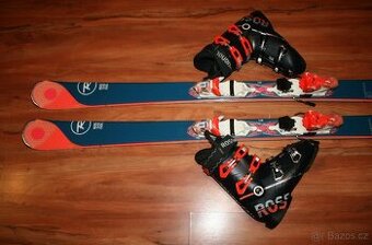 lyže Rossignol templation 80 168 cm , lyžaky
