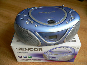 Sencor SPT 222 BU na ND vč. krabice a návodu