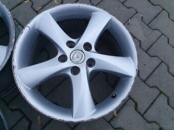 Alu kola disky orig mazda 5x114.3 7jx17 et55