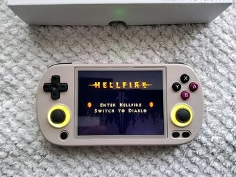 Retro Konzole Anbernic RG40xxH +128gb nová sd karta