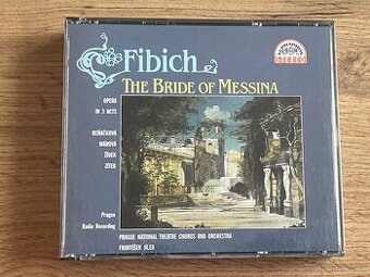 CD Fibich – The Bride of Messina / Nevěsta messinská 2CD